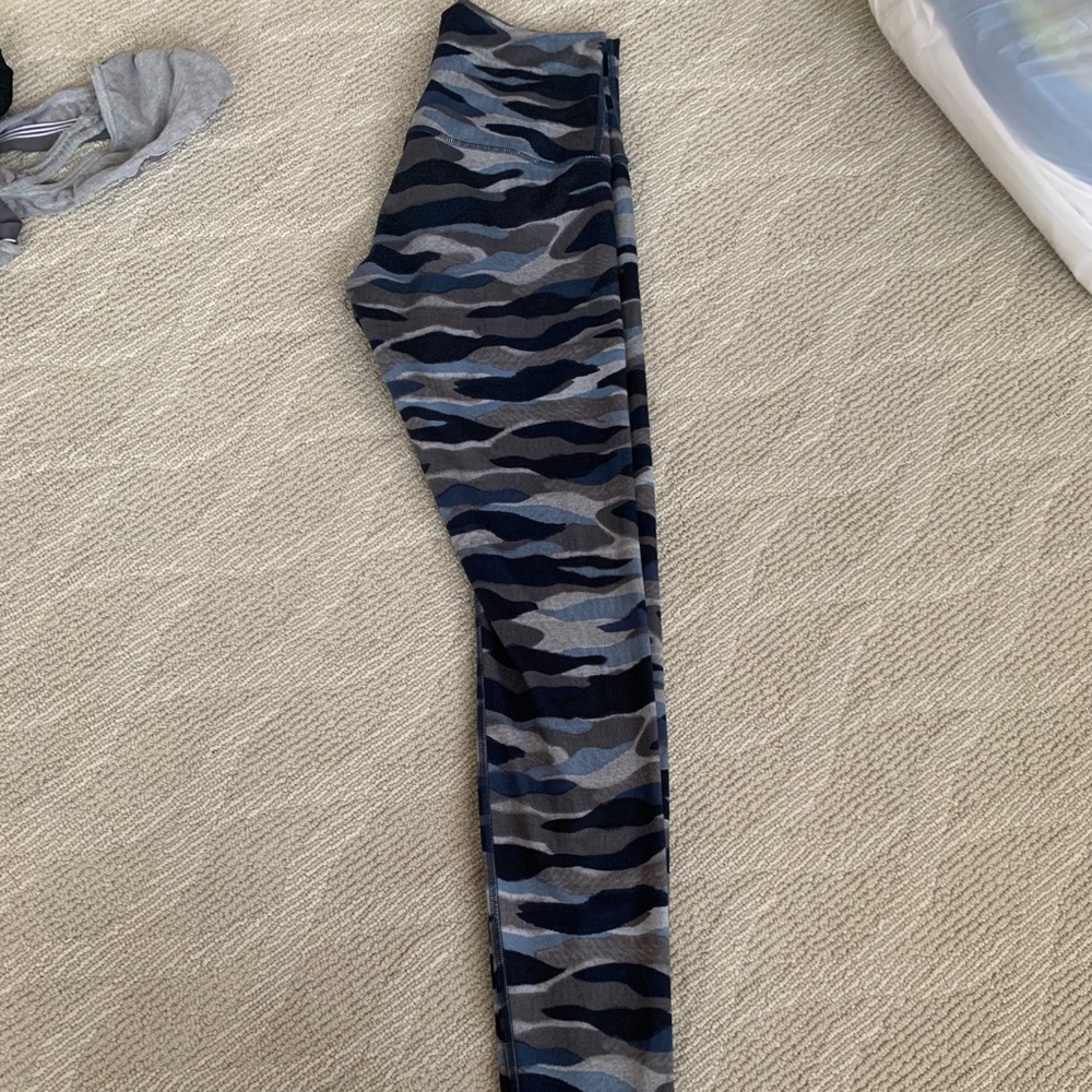 Lululemon Camo Leggings